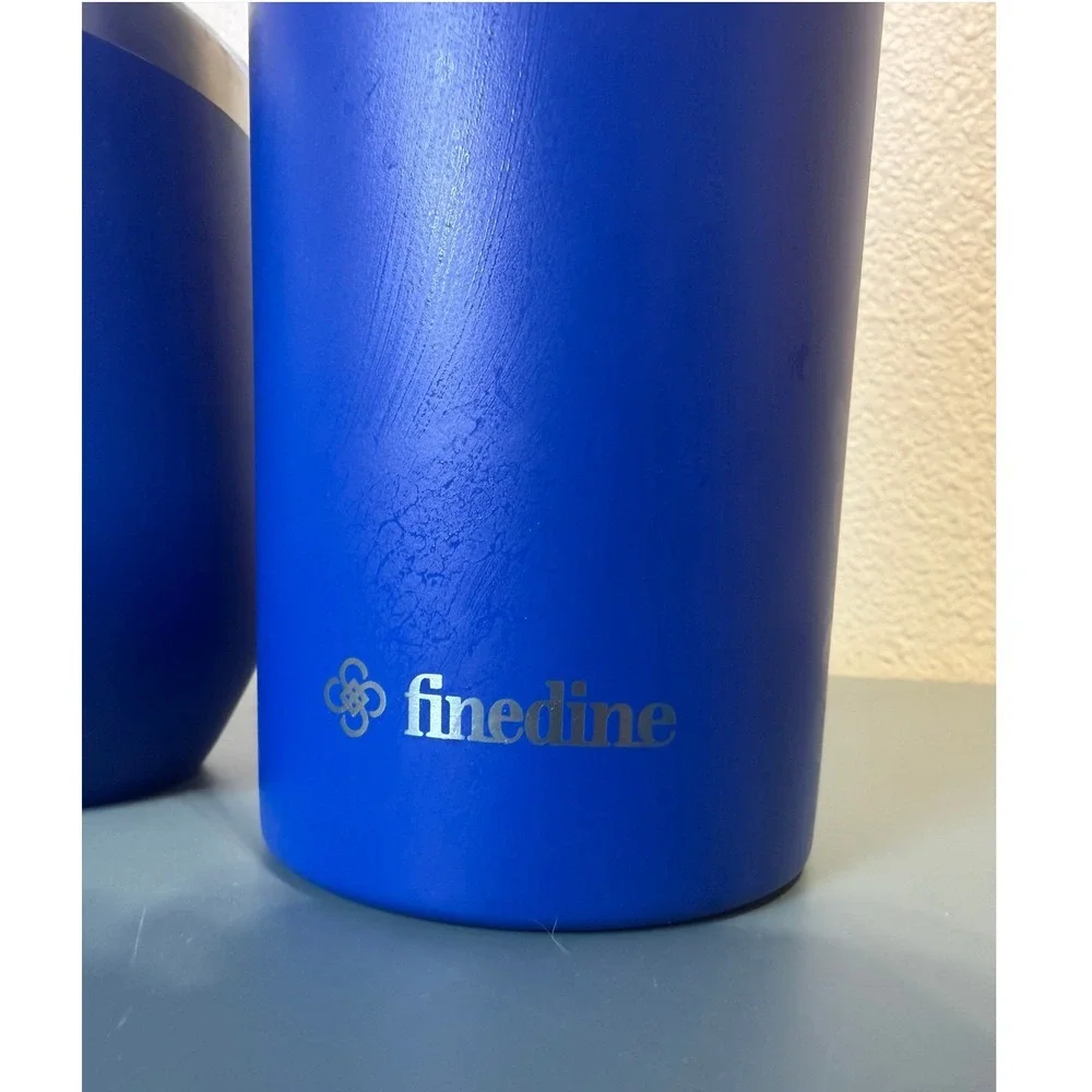FineDine Triple Insulated‎ Stainless Steel Wine Bottle & Tumbler Set 3 piece set
